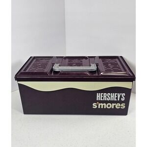 HERSHEY'S S'mores Storage Container Organizer Marshmallow Cracker Box‎